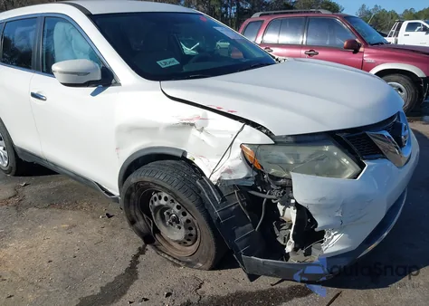 2014 Nissan Rogue S из США, поврежденный, VIN 5N1AT2MT4EC791842